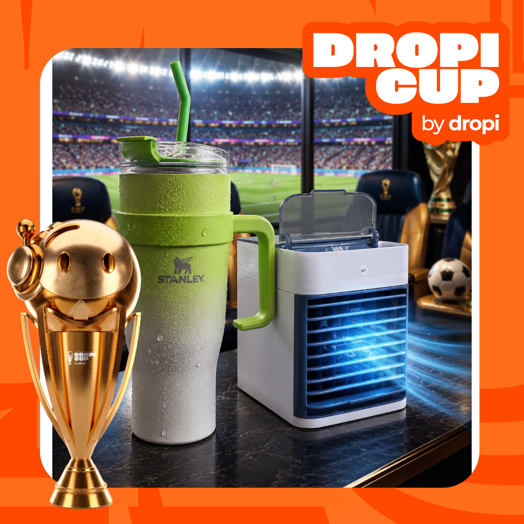 TERMO STANLEY + AIRE PORTATIL DROPI CUP